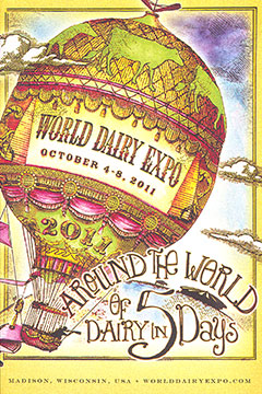 World Dairy Expo 2011 - Around the Dairy World in 5 Days